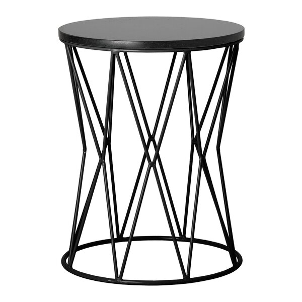 Ivy Bronx Dunstaffnage Metal Accent Stool Wayfair   Dunstaffnage Metal Accent Stool 